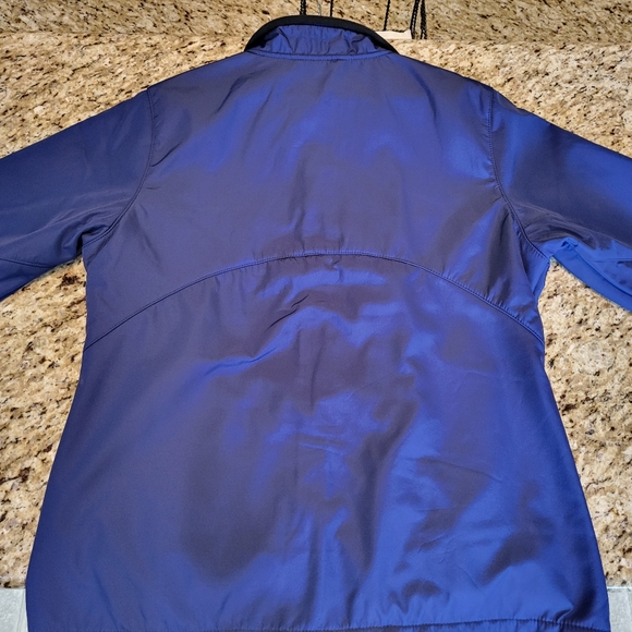 NWOT Ladies large University of Kansas lightweight coat. - Picture 2 of 6